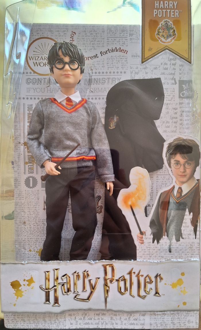 Harry Potter - Poupée Harry Potter