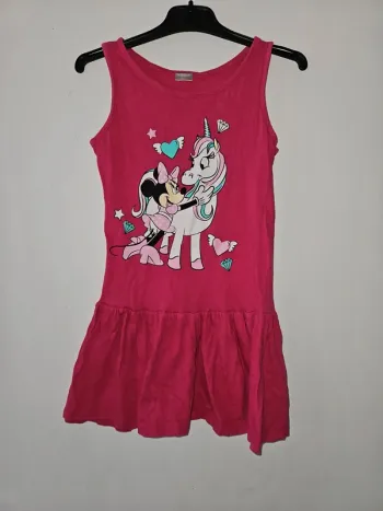Robe Disney minnie 122/128 cm