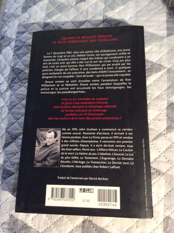 #l’accusé John Grisham - photo numéro 3