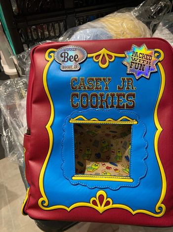 Sac a dos petit train de casey disney