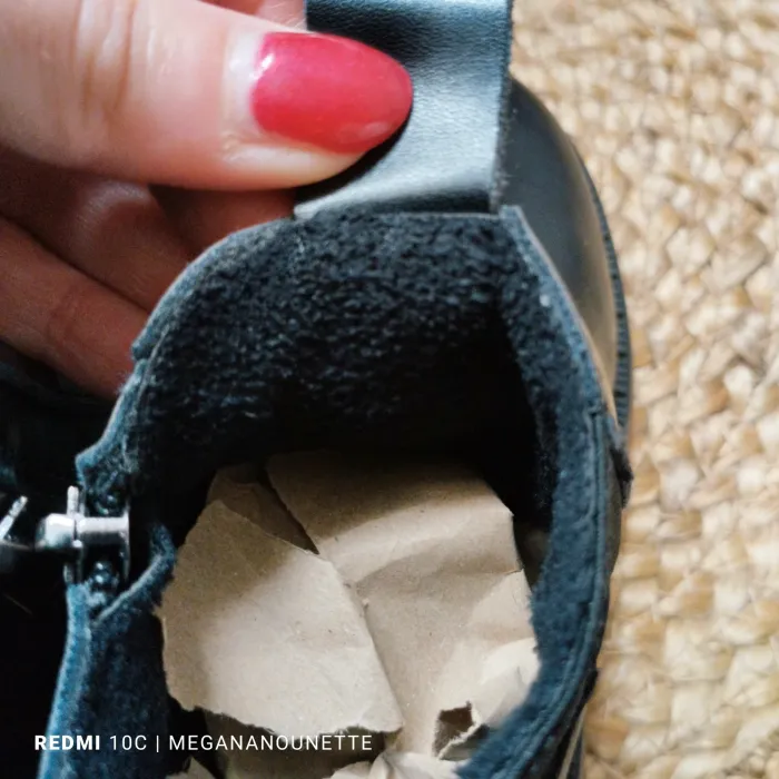 🖤 Bottines Noires – Pointure 27 – Boutique Indépendante – Très Bon État - photo numéro 10