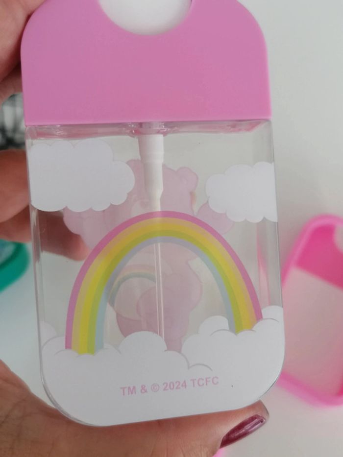 Brumisateur porte clef Bisounours care bears 💦 - photo numéro 8