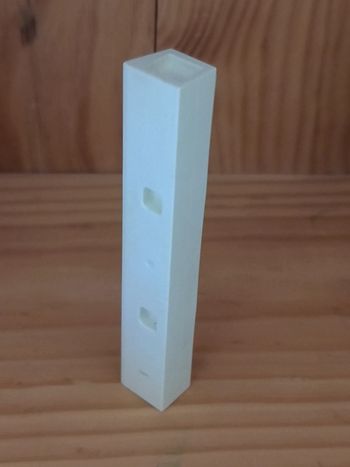 Playmobil 5485 grand magasin Réf 30254533 Colonne 1 unité de largeur angle de 3 degrés sur le bord