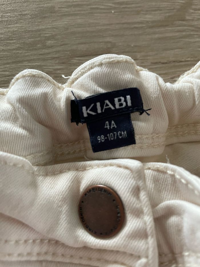 Pantalon jean - Kiabi - 4 ans - photo numéro 2
