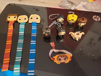 Lot harry potter kinder joy