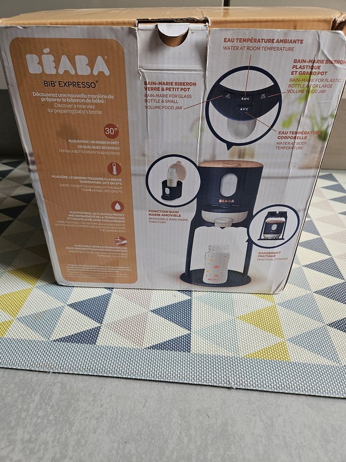 Bib expresso beaba - photo numéro 6