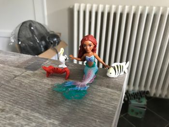 Figurine ariel la petite sirène : the little mermaid disney