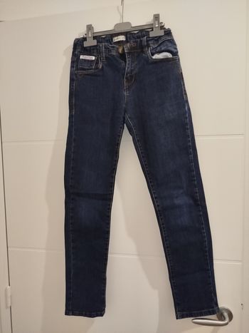 Jean bleu foncé – Taille 12 ans