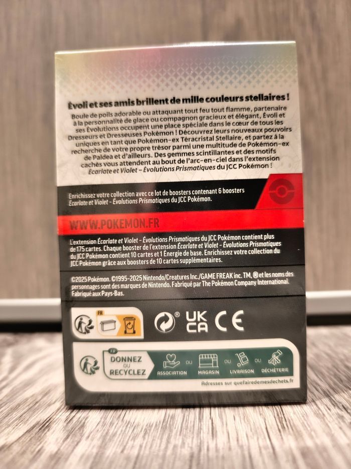 Bundle 8.5 évolution prismatique - photo numéro 3