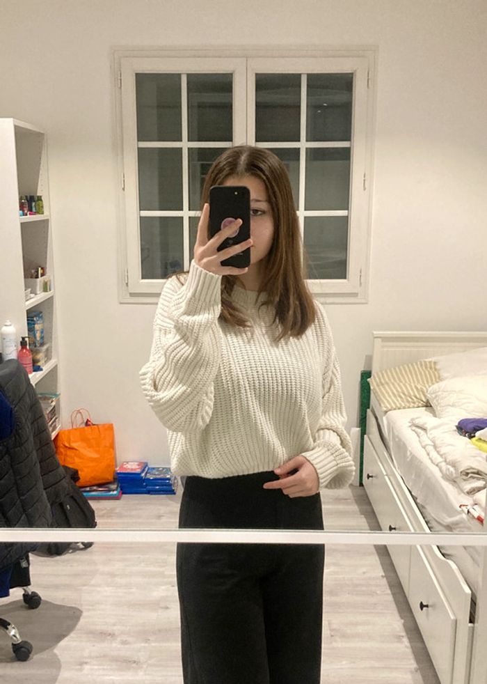 Pull en maille - photo numéro 5
