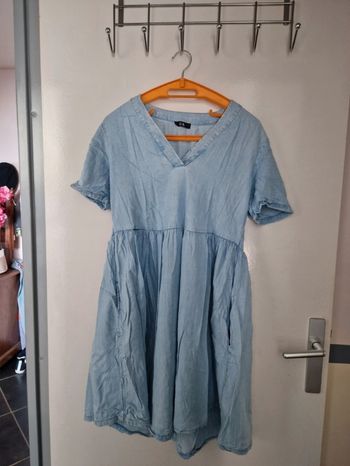 Robe en jean