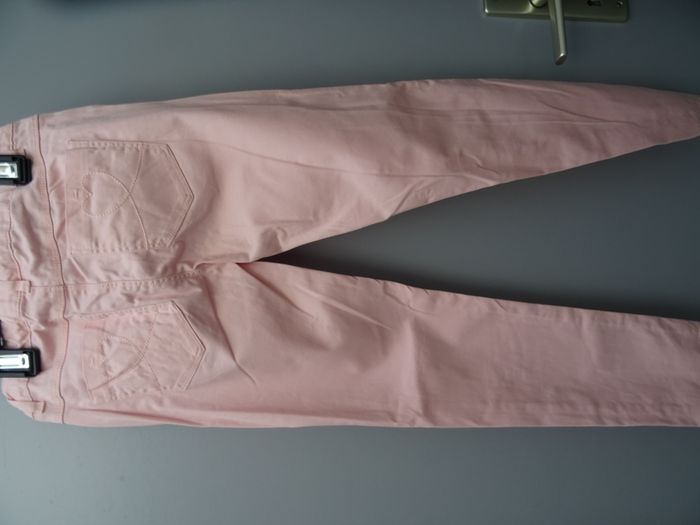 Pantalon rose clair - 9 ans - photo numéro 3