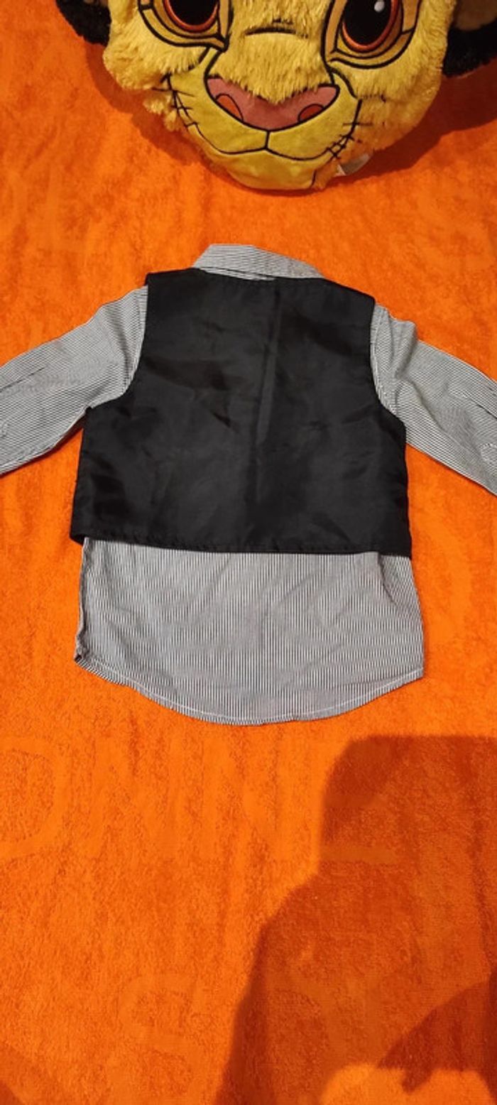 Chemise + boléro 9 mois Neuf - photo numéro 3