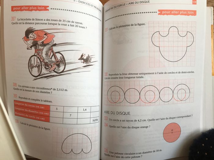 CLR 500 exercices de Géométrie CM - Livre de l'élève - photo numéro 7