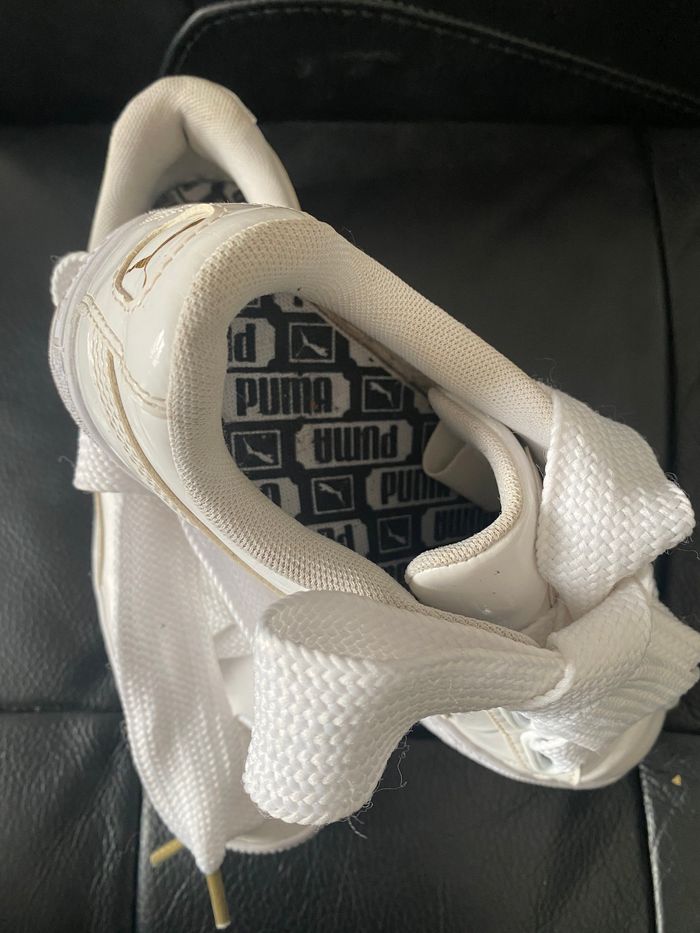 Basket PUMA blanche - photo numéro 2