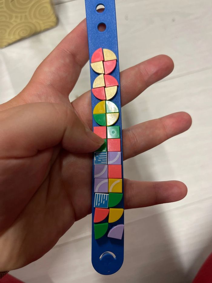 Bracelet lego - photo numéro 2