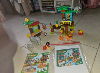 Lego Duplo L'île tropicale 10906
