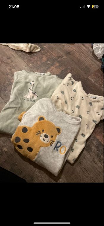 Lot de pyjama