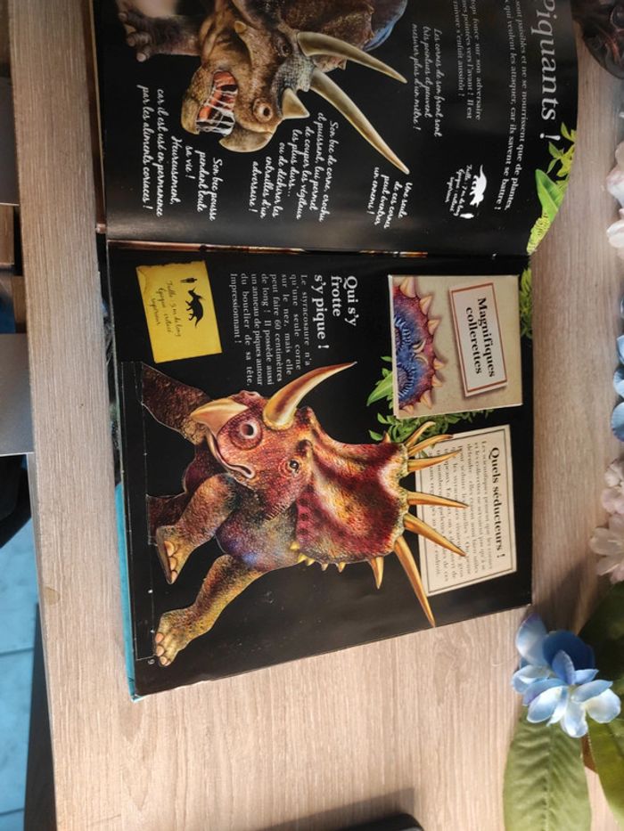 Incroyables dinosaures – L'incroyable encyclopédie – Larousse - photo numéro 12