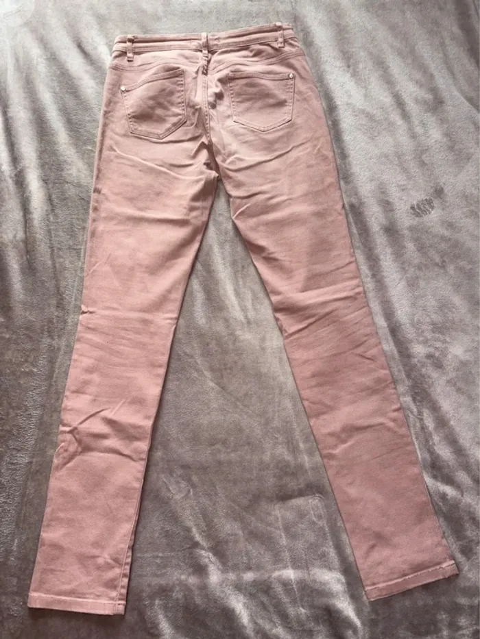 Lot de 3 vêtements femme Camaïeu taille 38 en très bon état - photo numéro 5