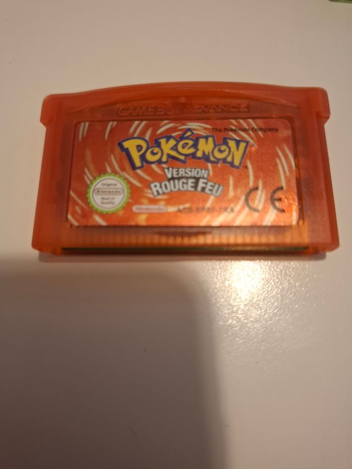 Lot de 5 jeux Pokemon Game boy advance ⁹ - photo numéro 7
