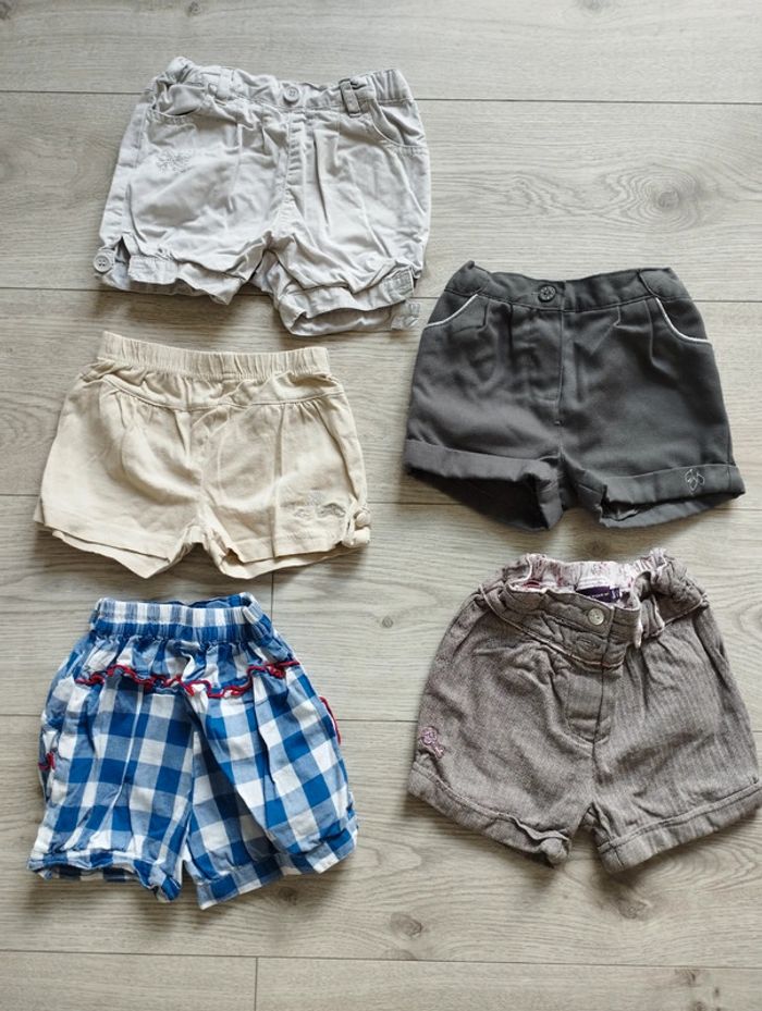 Lot shorts