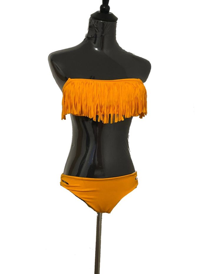 🌴 Lot viva la playa. Maillot de bain et sa robe de plage assortie. Neuf. Taille L. - photo numéro 5