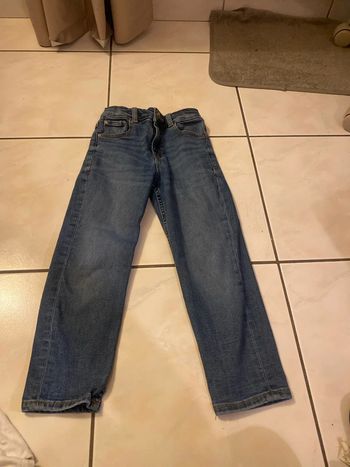 Jeans bleu fille 122 cm 7/8ans