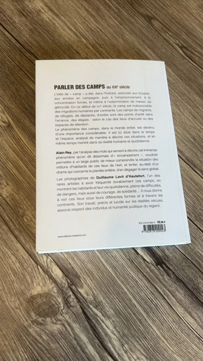 Livre « Parler des camps au XXI* siècle » - photo numéro 4