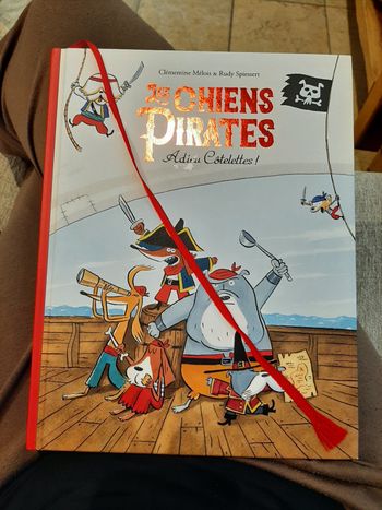 Les chiens pirates " Adieu Cotelettes"