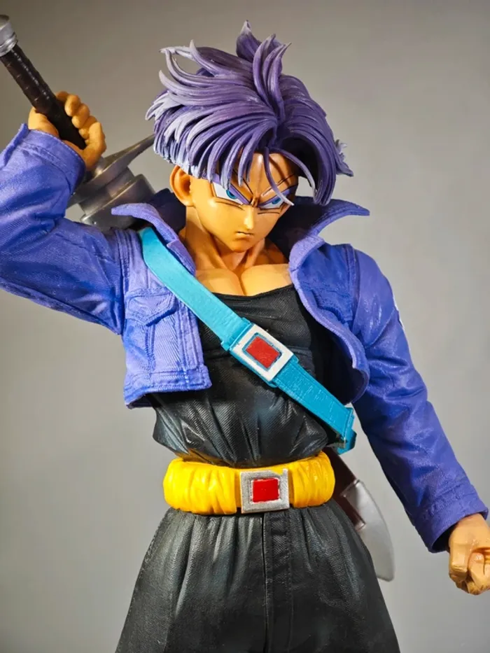 Figurine Dragon Ball Z : Mirai Trunks 42cm sans boîte - photo numéro 6