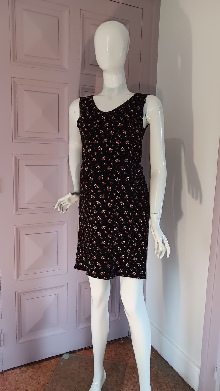 Robe fleurie grossesse kiabi