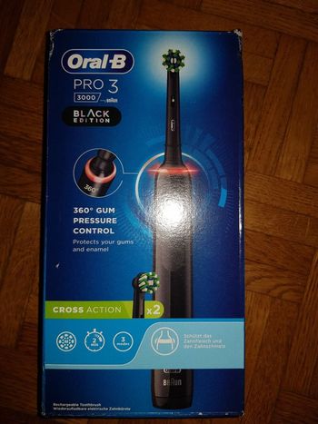 Brosse à dent electrique neuve Orab B Pro