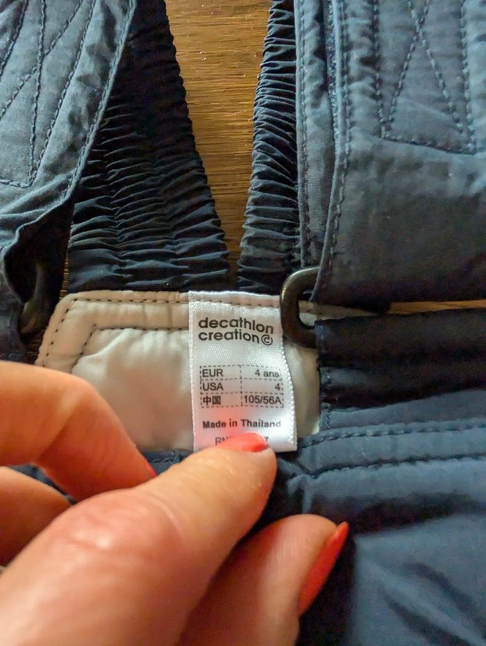 Combinaison ski 4 ans - photo numéro 4