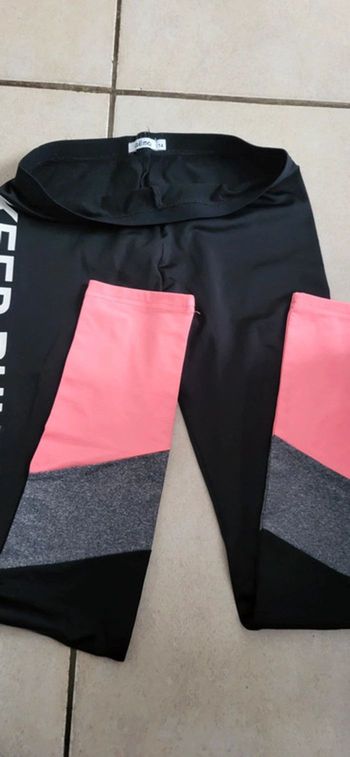  legging  sport fille 14 ans,gemo