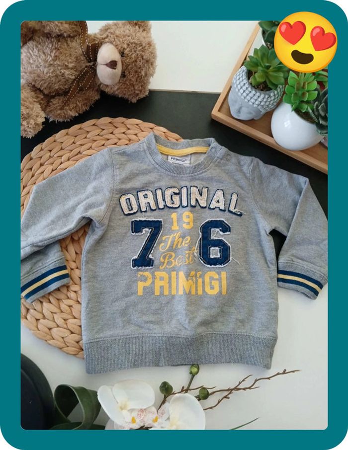Pull hivers garçon Taille 12 mois🌿🦁 - photo numéro 5