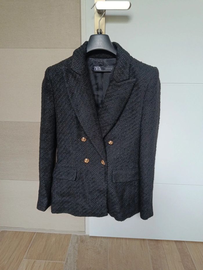 Veste Zara XS noire jamais portée