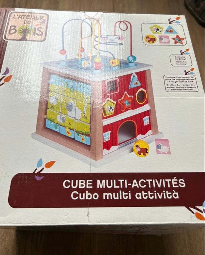 Gros cube Multi-activites - photo numéro 7