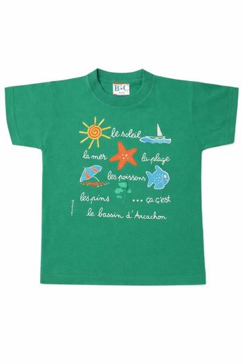 T-shirt garçon. 4 ans. Bassin d'Arcachon.