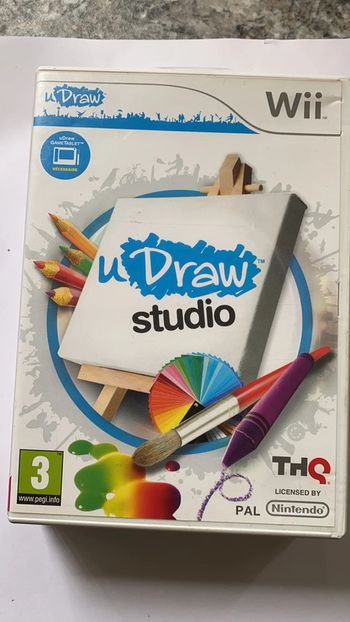 Draw wii