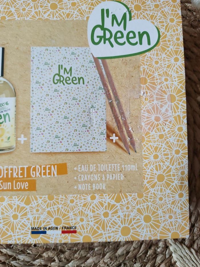 Coffret i am green NEUF - photo numéro 3