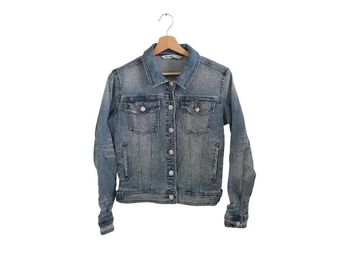 C31 veste jeans bleu Zara S