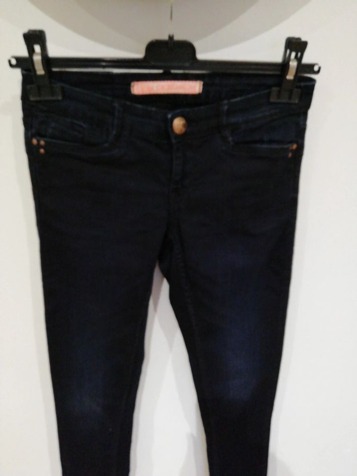 Jeans skinny en toile Marque Cache-cache - photo numéro 2