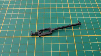 Axe roue avant pièce détachée miniature Ferrari 250 testa rossa 1957 Burago Bburago 1/18 #B59