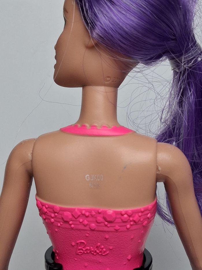 Poupée Barbie Dreamtopia fée aux Cheveux Violets gjk00 - photo numéro 6