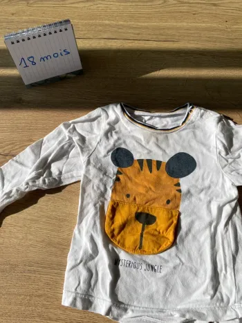 T-shirt 18 mois