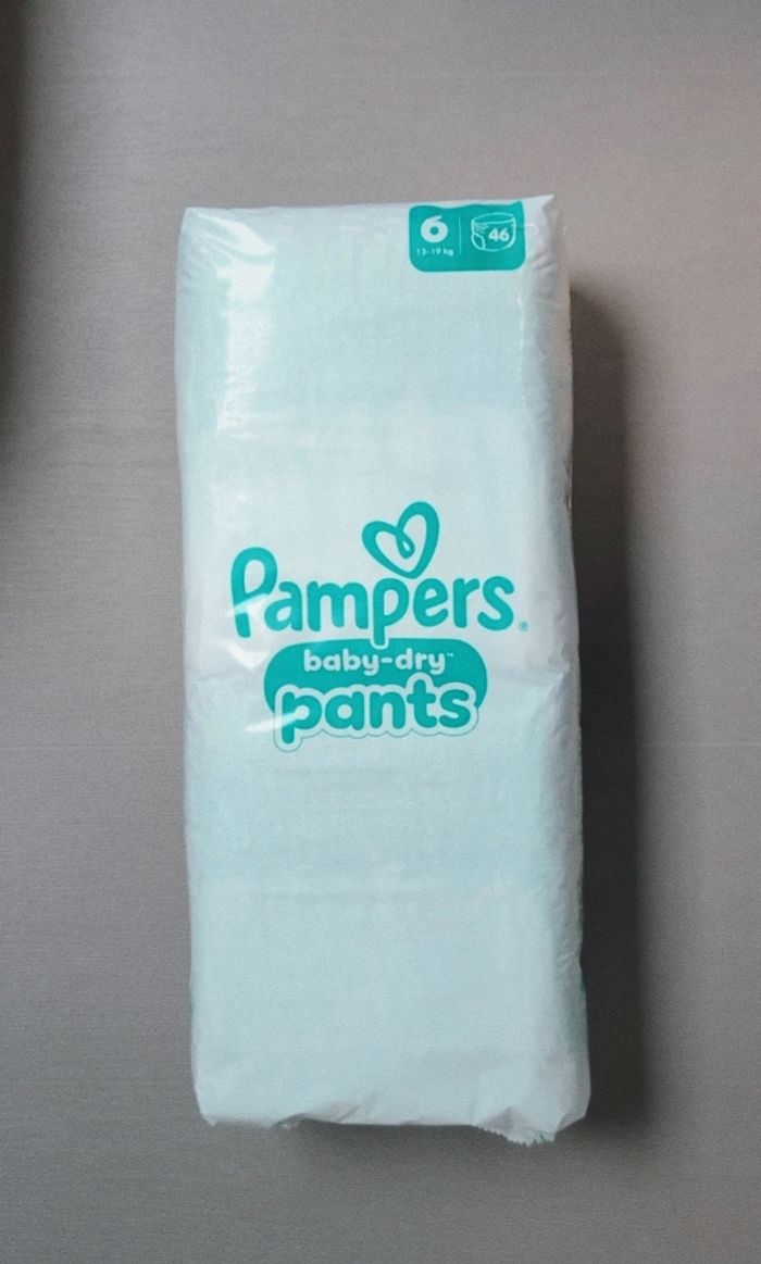 Couches culottes Pampers