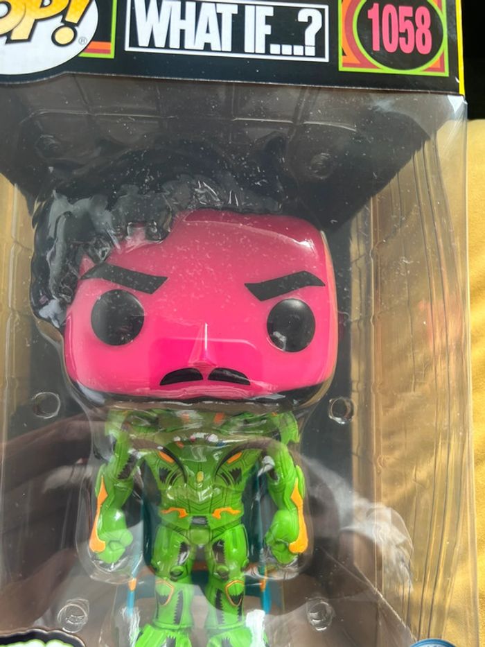 Funko Marvel Studios What if?Infinity Killmonger Bobble-Head 10" Figure 1058 - photo numéro 2