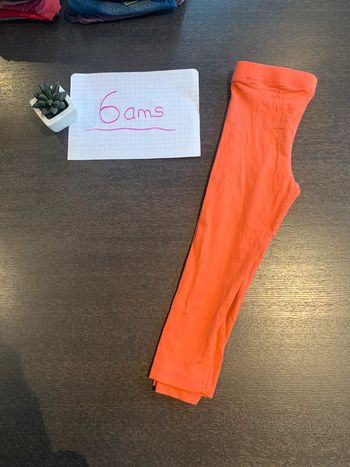 Legging mollet taille 6 ans