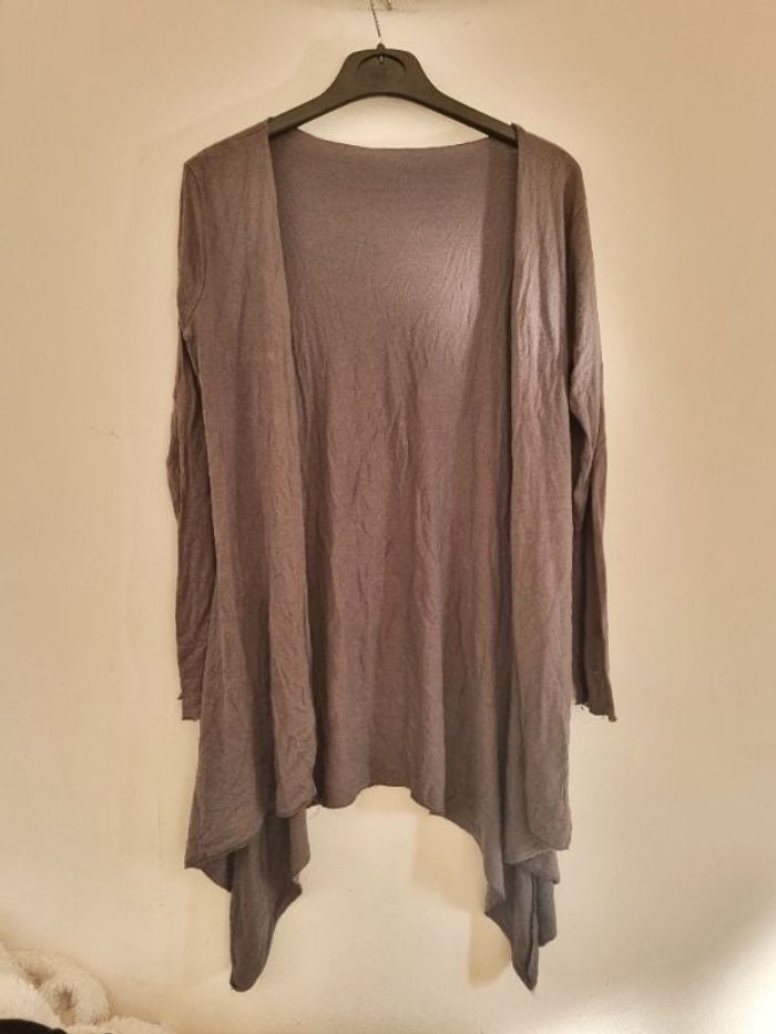 Gilet fin long